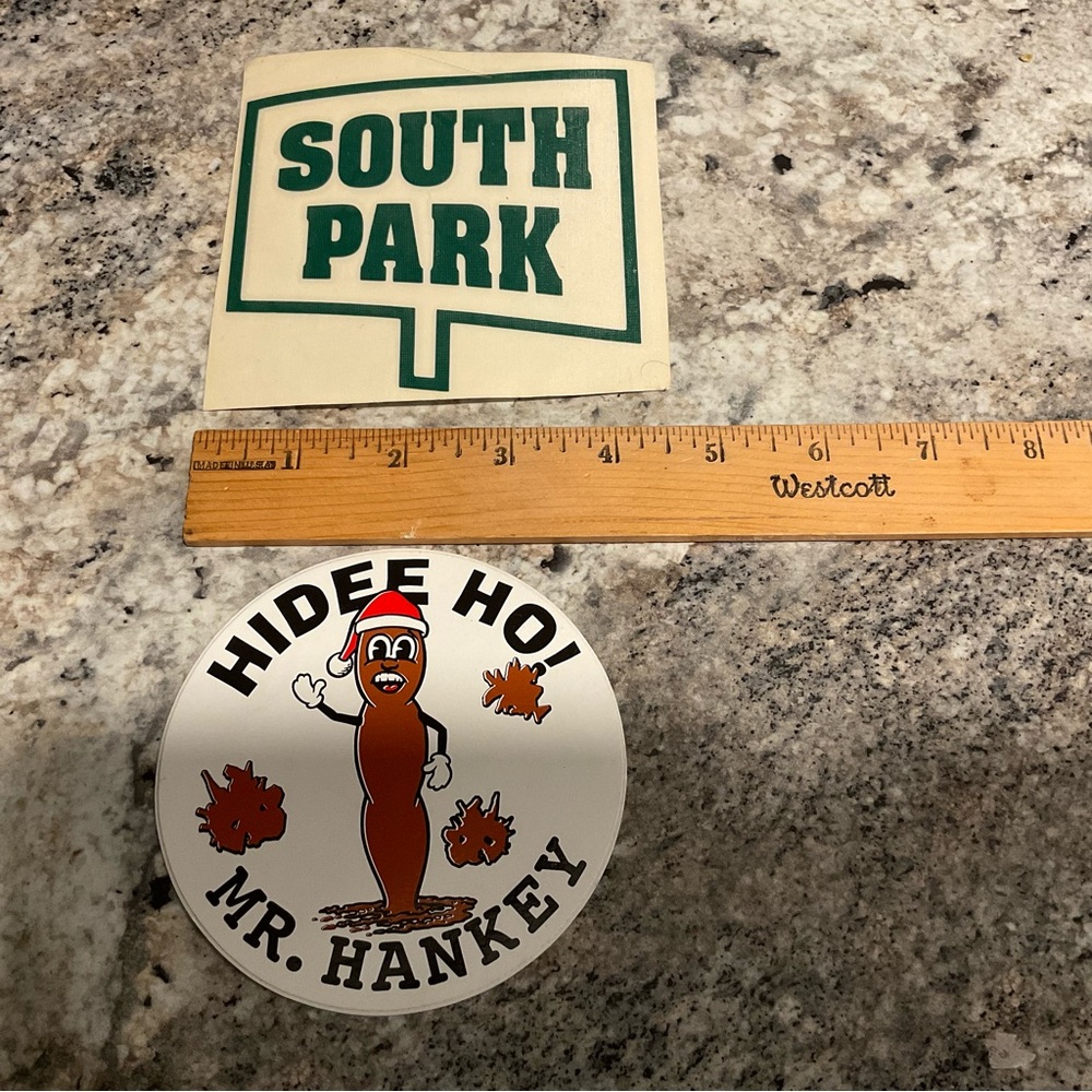 Vintage 90s South Park Sticker & Decal